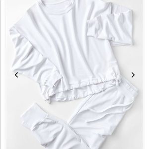 White Fabletics Set